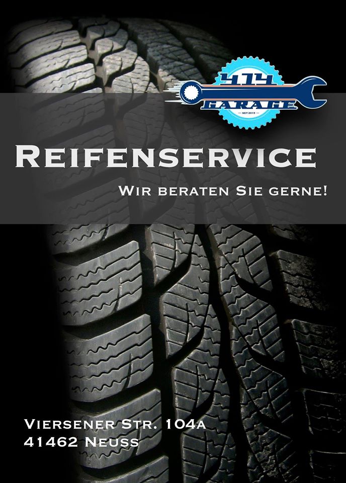 wartung reifenservice