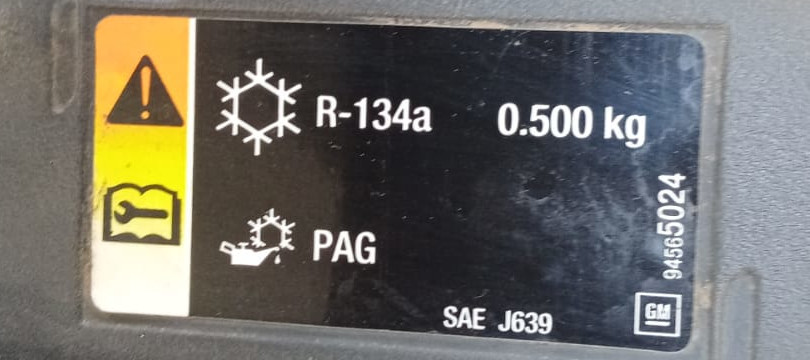 Klimaanlage R-134a